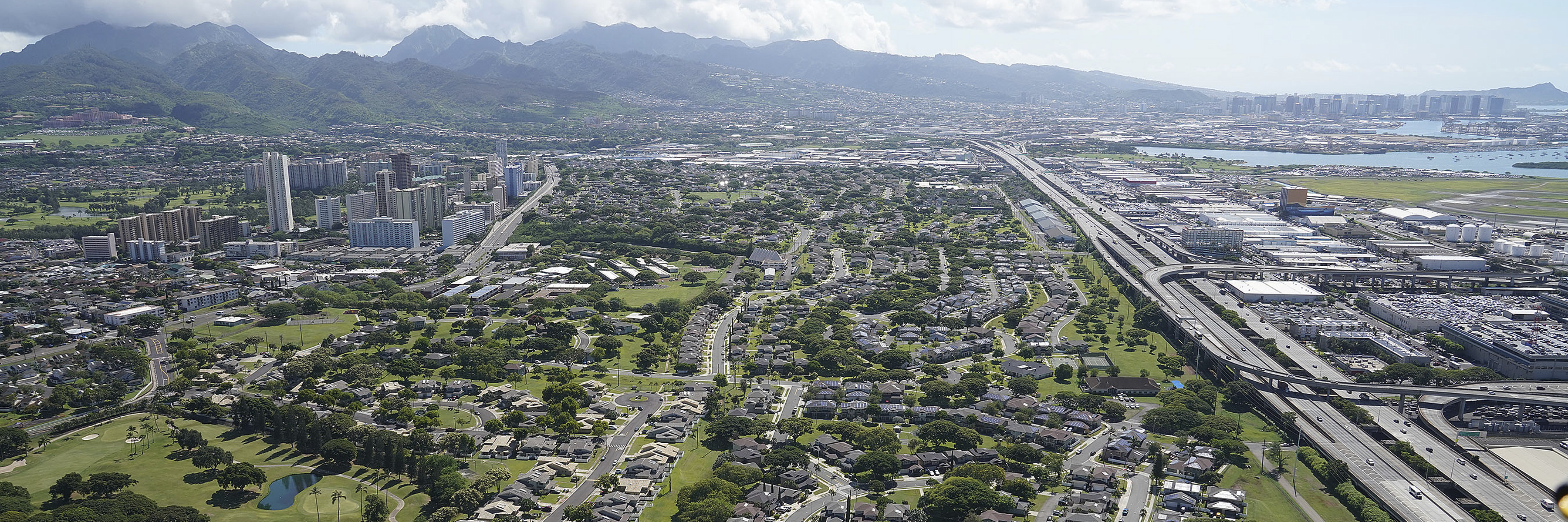 Aerial Salt Lake- Aliamanu