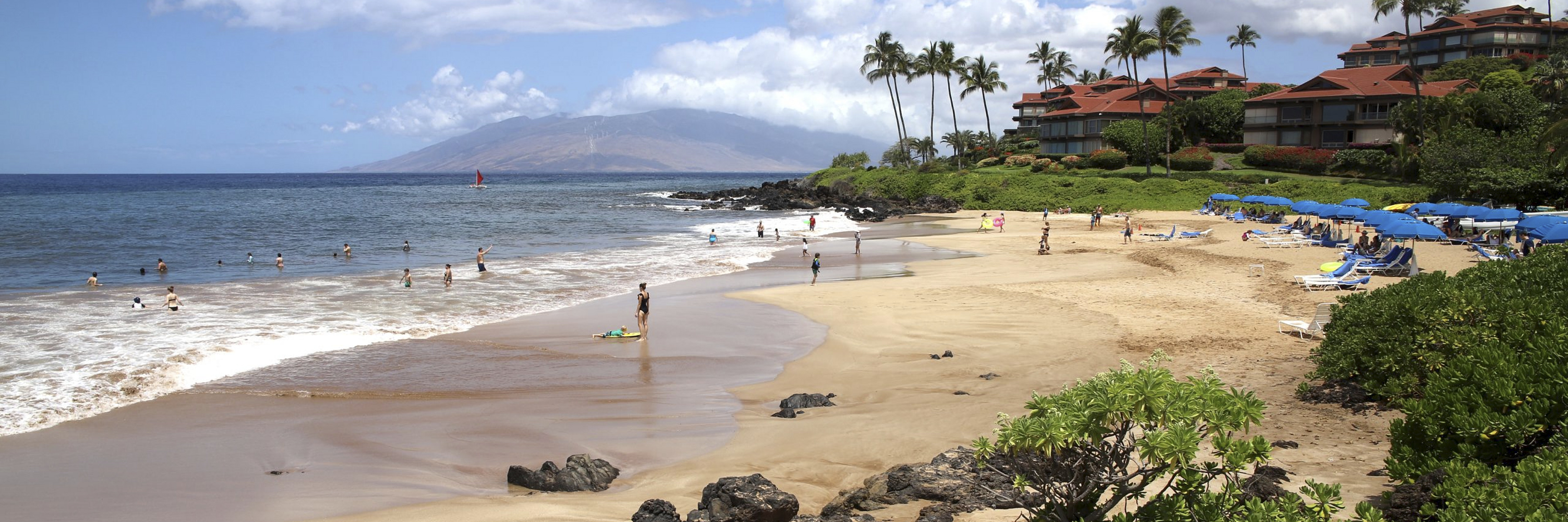 Polo Beach within District 11 on Maui