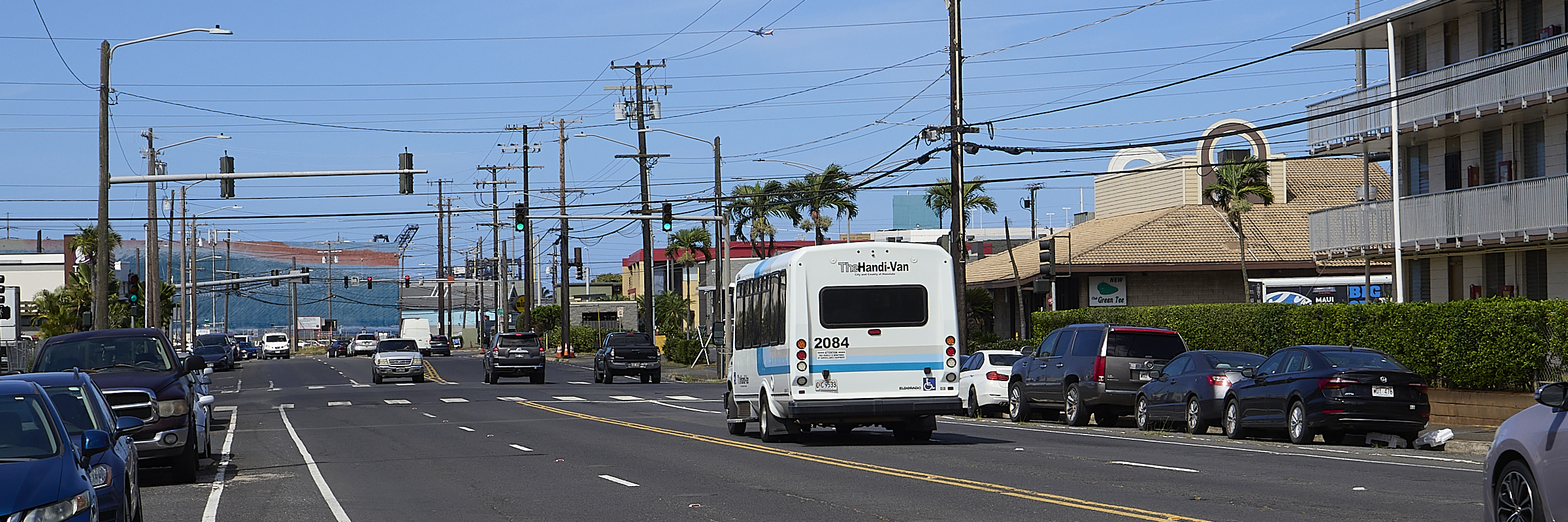 Kalihi Town Area