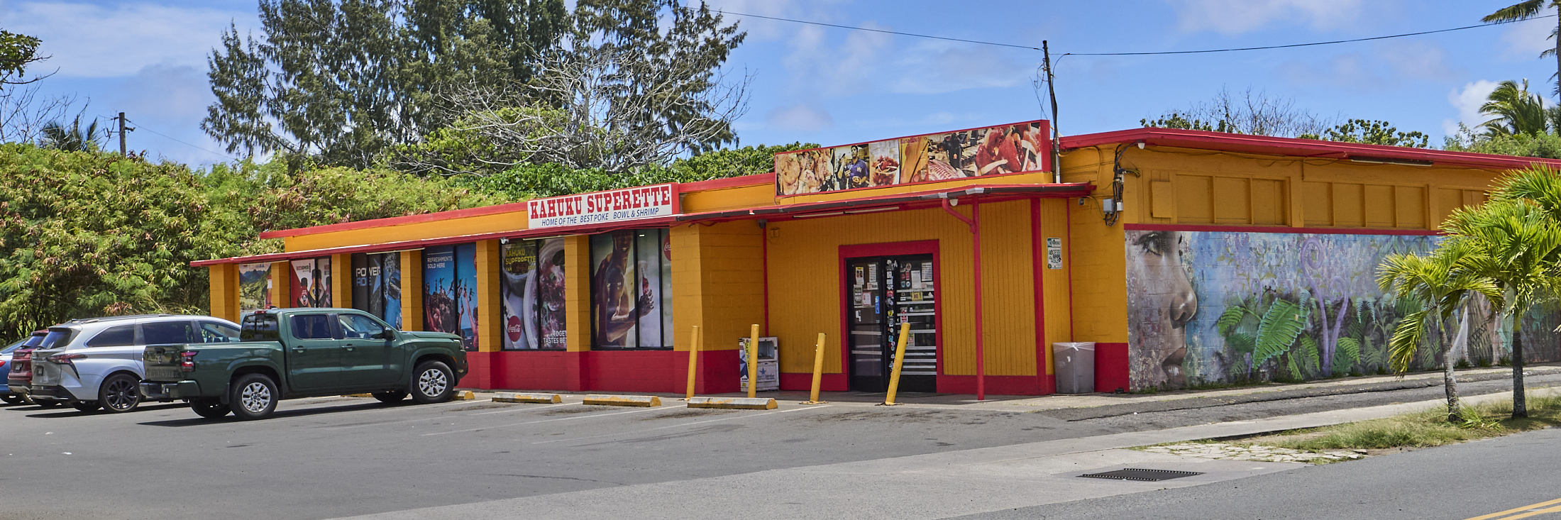 The famous Kahuku Superette