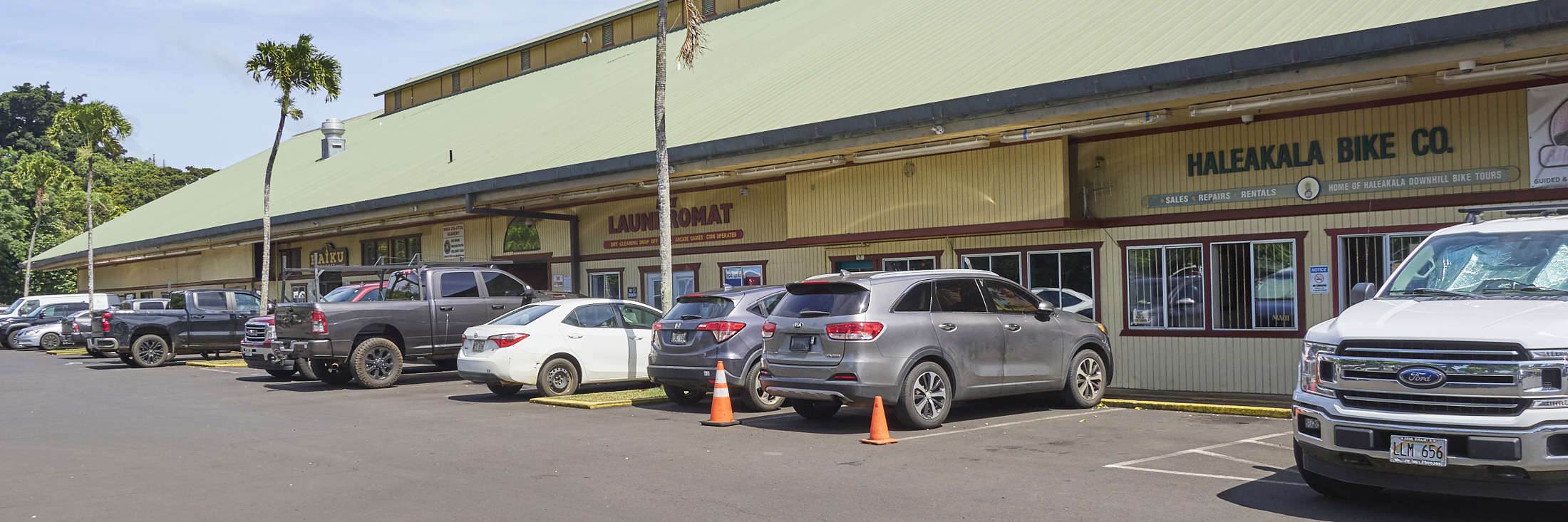 Shops at the Cannery in Ha'iku, Maui